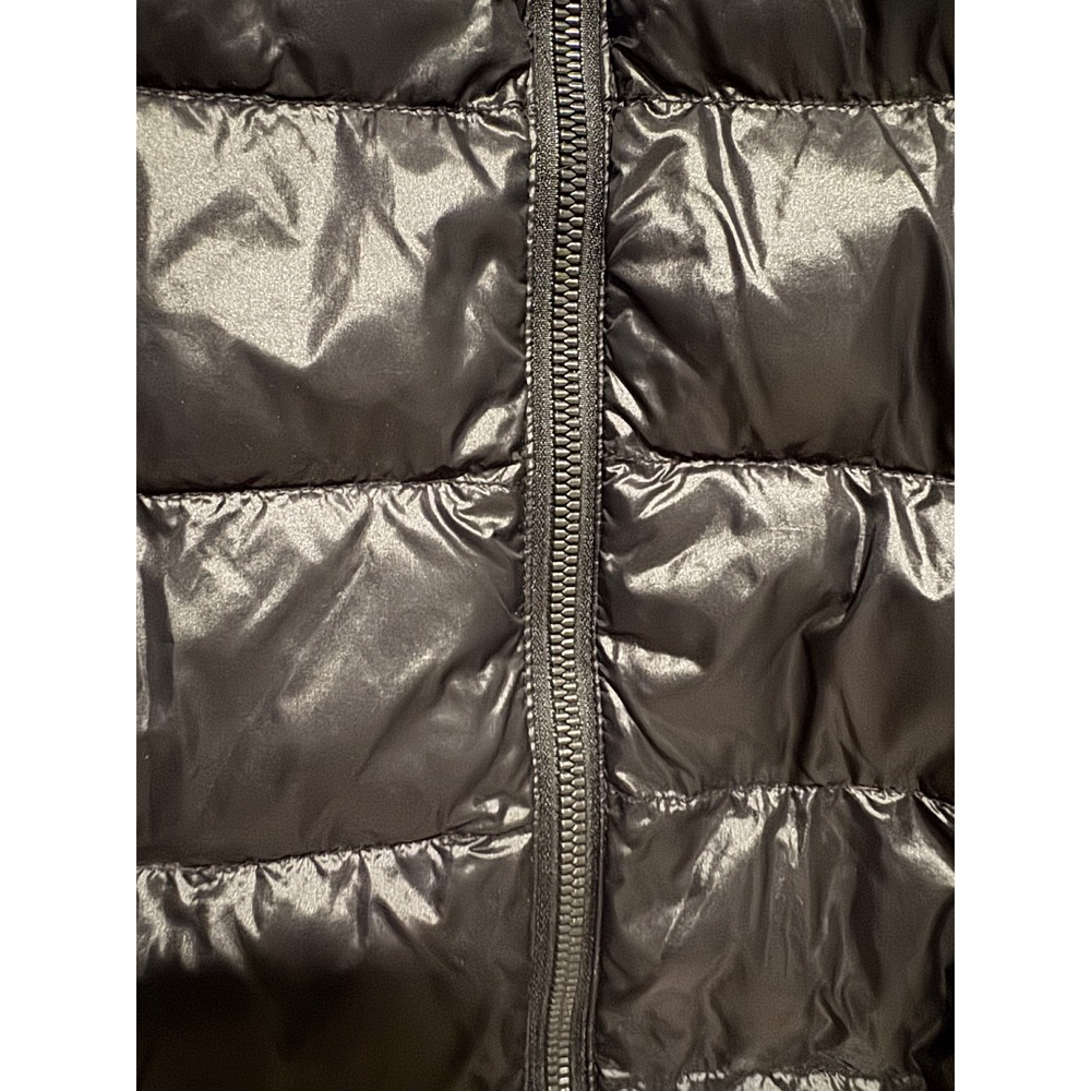 32 Degrees Heat Women's Black Hooded Puffer Jacket Light Quilted Coat Size M - Picture 5 of 5